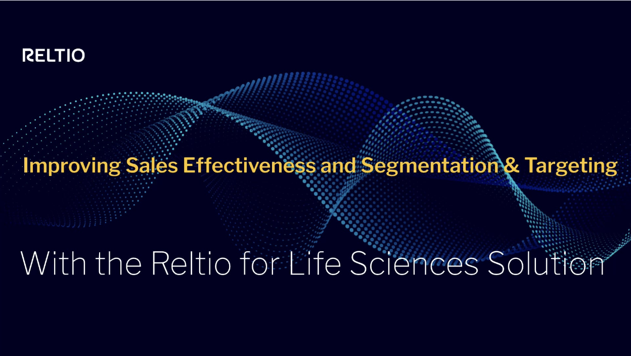 Click to play Reltio Video